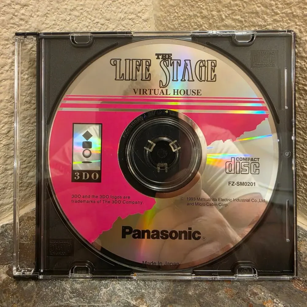 Game - Life Stage: Virtual House - 3DO - Panasonic